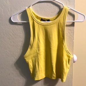 NEW ZARA CROP TANK TOP never worn